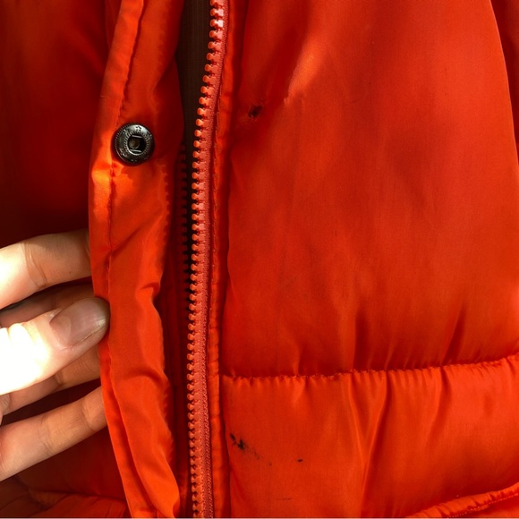 ASOS women’s winter jacket in neon Orange size 14 (XL) - Picture 10 of 11